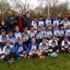 Les benjamins 2015 2016 dans leurs nouveaux maillots Avec Félix Larrouy, Patrick Rossignol (accompagnant), Sébastien Lluel (éducateur), Daniel Ligardes (directeur de Ligardes Bricoélec), Eric Caubet (directeur des « Produits du soleil » [&hellip;]