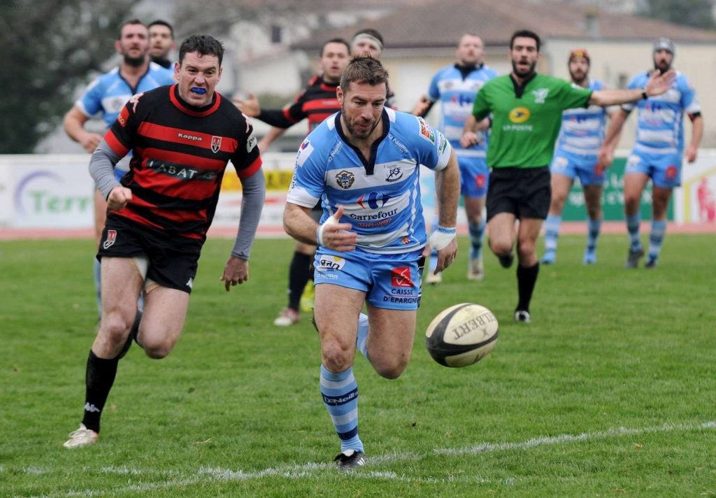 Rugby fédérale 2 : Avenir aturin (Aire-sur-l''Adour) - Fleurance