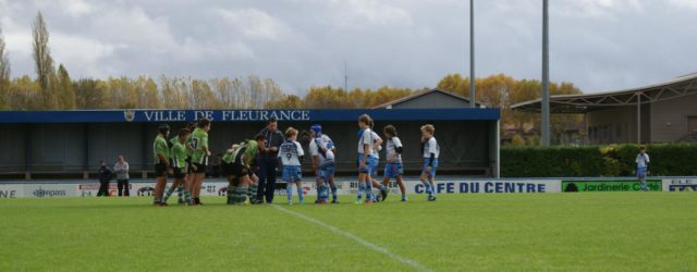 Grosse déception pour les minimes qui s’inclinent contre leurs homologues d’Adour-Echez sur un match sec 3 essais à 2. De l’avis des coaches 90 % du groupe n’a pas joué […]