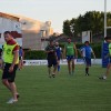               Depuis le 2 août, sous la direction du nouveau staff, les séniors travaillent dur pour préparer la saison prochaine …
